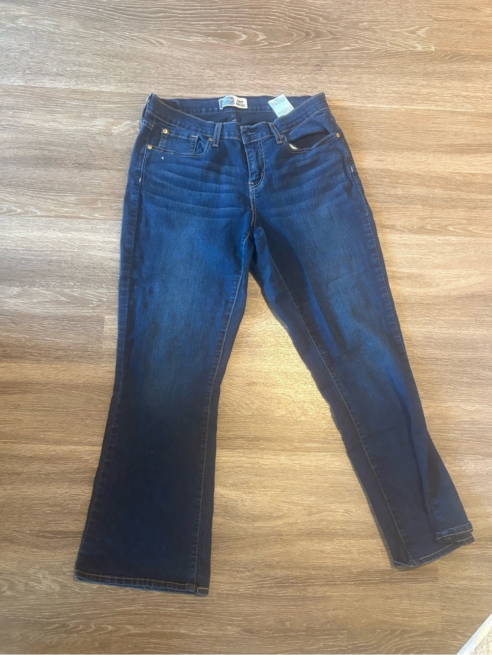 Signature Levi Strauss Dark Blue Women’s Jeans - Classic Stretch Denim